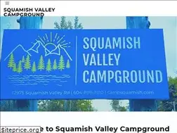 Sites similar to campsquamish.com