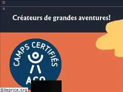 Sites similar to campsquebec.com