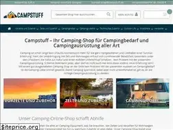 Sites similar to campstuff.de