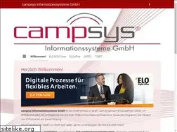 Sites similar to campsys.de