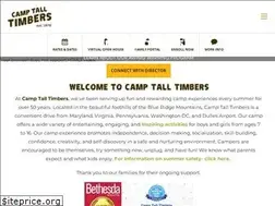Sites similar to camptalltimbers.com