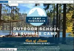 Sites similar to camptamarack.com