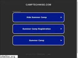 Sites similar to camptechwise.com