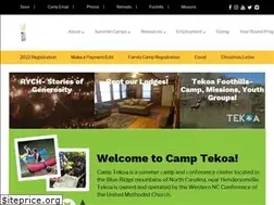Sites similar to camptekoa.org