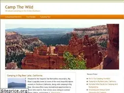 Sites similar to campthewild.com