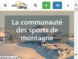 Sites similar to camptocamp.org