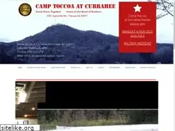 Sites similar to camptoccoaatcurrahee.org