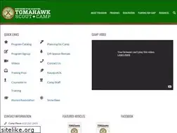 Sites similar to camptomahawk.org