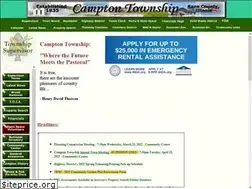 Sites similar to camptontownship.com