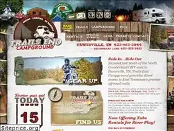 Sites similar to camptrailsend.com