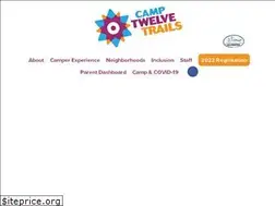 Sites similar to camptwelvetrails.org