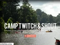 Sites similar to camptwitchandshout.org