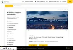 Sites similar to campulungmoldovenesc.ro