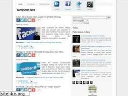 Sites similar to campuranjoss.blogspot.com