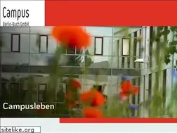 Sites similar to campus-berlin-buch.de