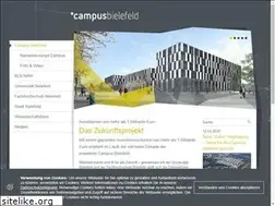 Sites similar to campus-bielefeld.de