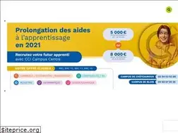 Sites similar to campus-centre.fr