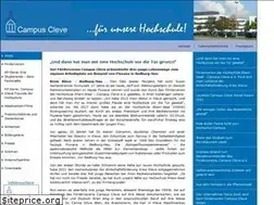 Sites similar to campus-cleve.de