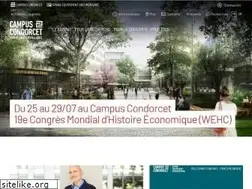 Sites similar to campus-condorcet.fr