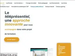 Sites similar to campus-des-ecoles.fr