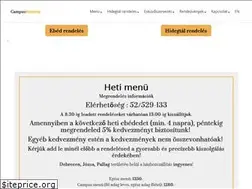 Sites similar to campus-etterem.hu
