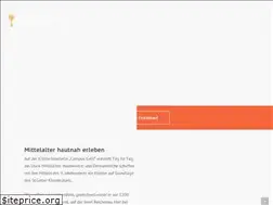 Sites similar to campus-galli.de
