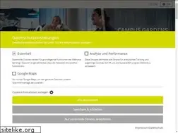 Sites similar to campus-gardens.de