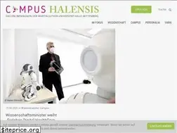 Sites similar to campus-halensis.de