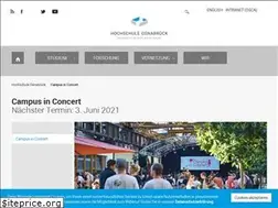 Sites similar to campus-in-concert.de