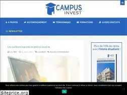 Sites similar to campus-invest.fr