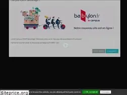 Sites similar to campus-iobsp.com