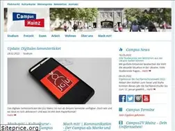 Sites similar to campus-mainz.net