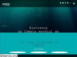 Sites similar to campus-mondial-de-la-mer.fr
