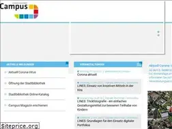 Sites similar to campus-ohz.de
