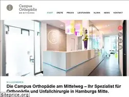 Sites similar to campus-orthopaedie.de