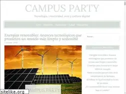 Sites similar to campus-party.es