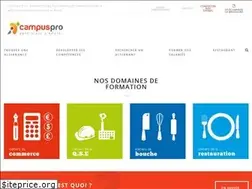 Sites similar to campus-pro.fr
