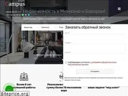 Sites similar to campus-property.de