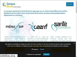 Sites similar to campus-sante.paris