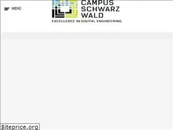 Sites similar to campus-schwarzwald.de