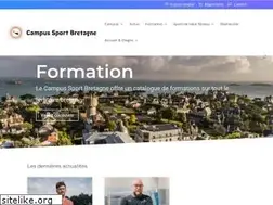Sites similar to campus-sport-bretagne.fr