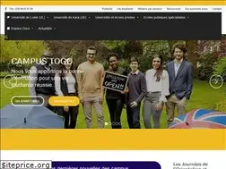 Sites similar to campus-togo.com