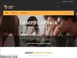 Sites similar to campus.africa