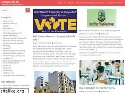 Sites similar to campus.com.bd
