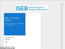 Sites similar to campus.iseb.es