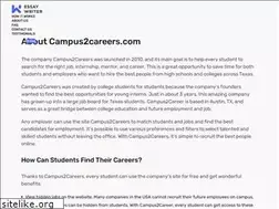Sites similar to campus2careers.com