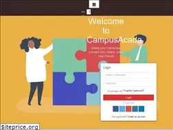 Sites similar to campusacada.com