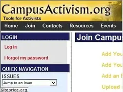 Sites similar to campusactivism.org