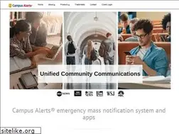 Sites similar to campusalerts.com