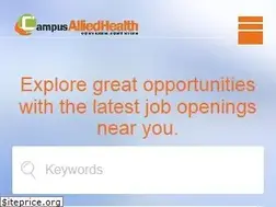 Sites similar to campusalliedhealth.com